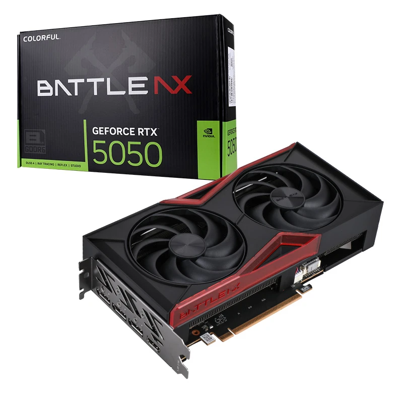 Colorful GeForce RTX 5050 Battle AX DUO 8GB-V